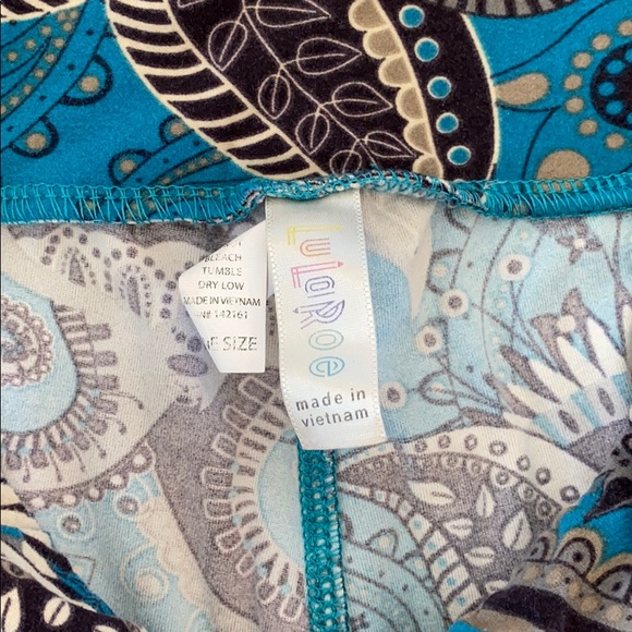 Lularoe OS Leggings UNICORN - Picture 4 of 5